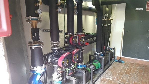 Sala máquinas calefacción hotel RE Barcelona - imagen 7